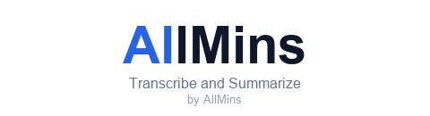 AllMins wordmark logo